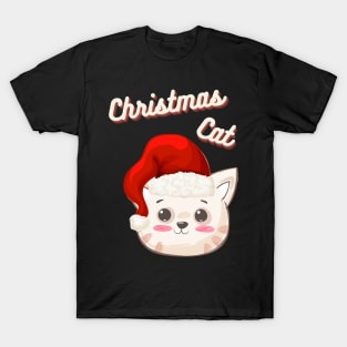 Christmas Cat T-Shirt